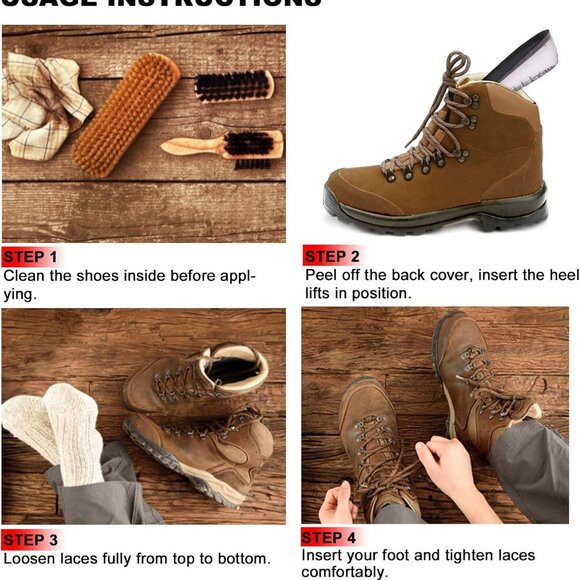 Gel Height Increase Insoles - Picture 11 of 12